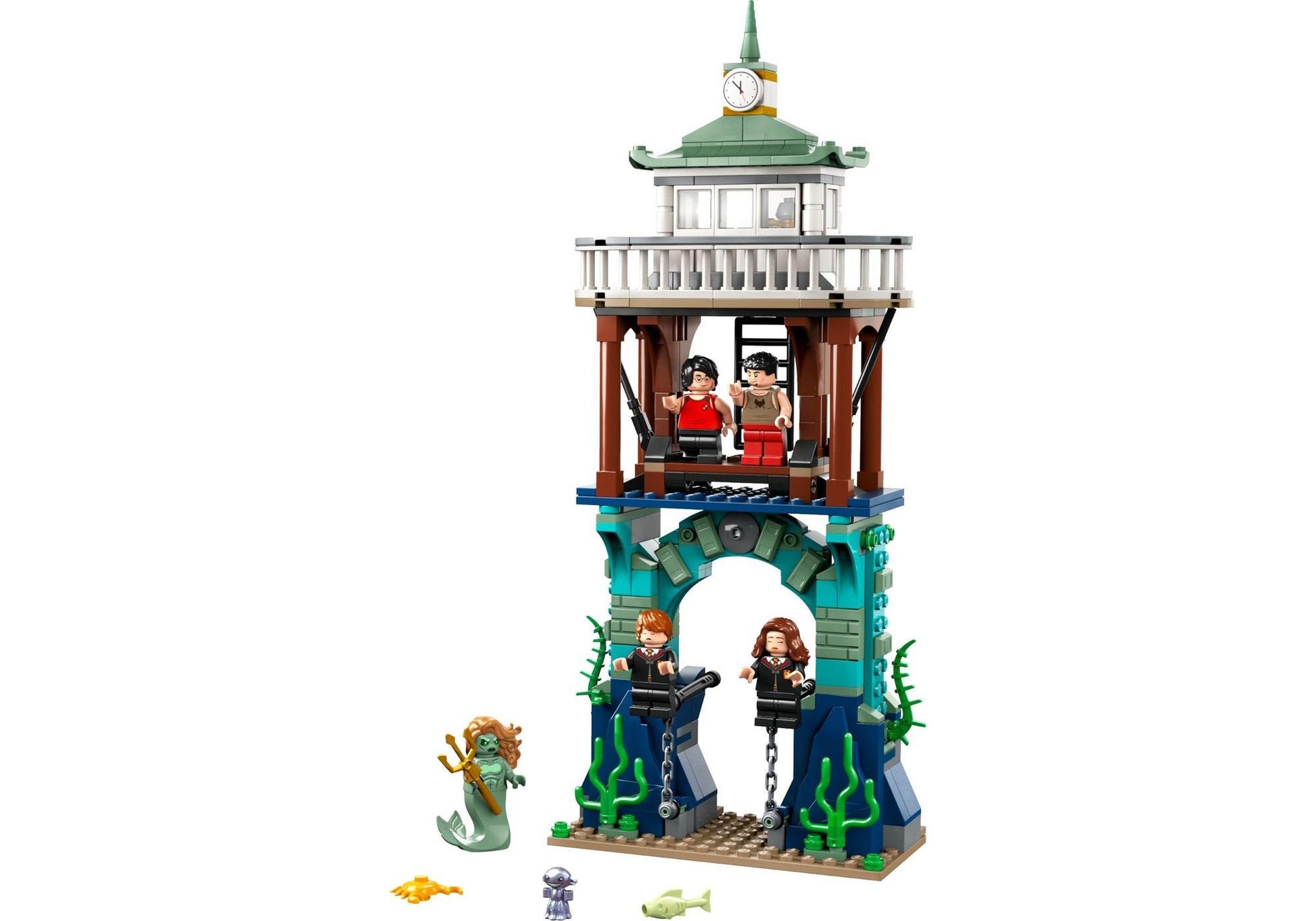 Lego 76420 Harry Potter: Trimagisches Turnier: Der Schwarze See - plegobil
