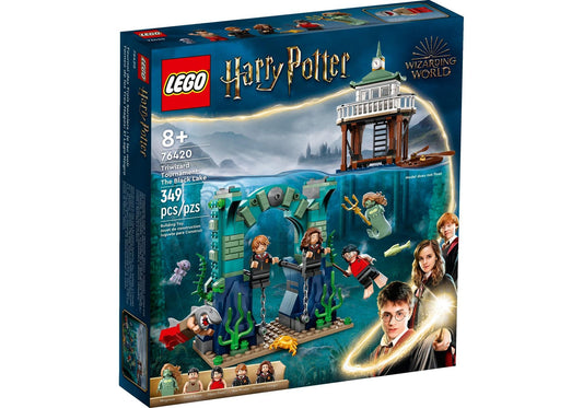 Lego 76420 Harry Potter: Trimagisches Turnier: Der Schwarze See - plegobil