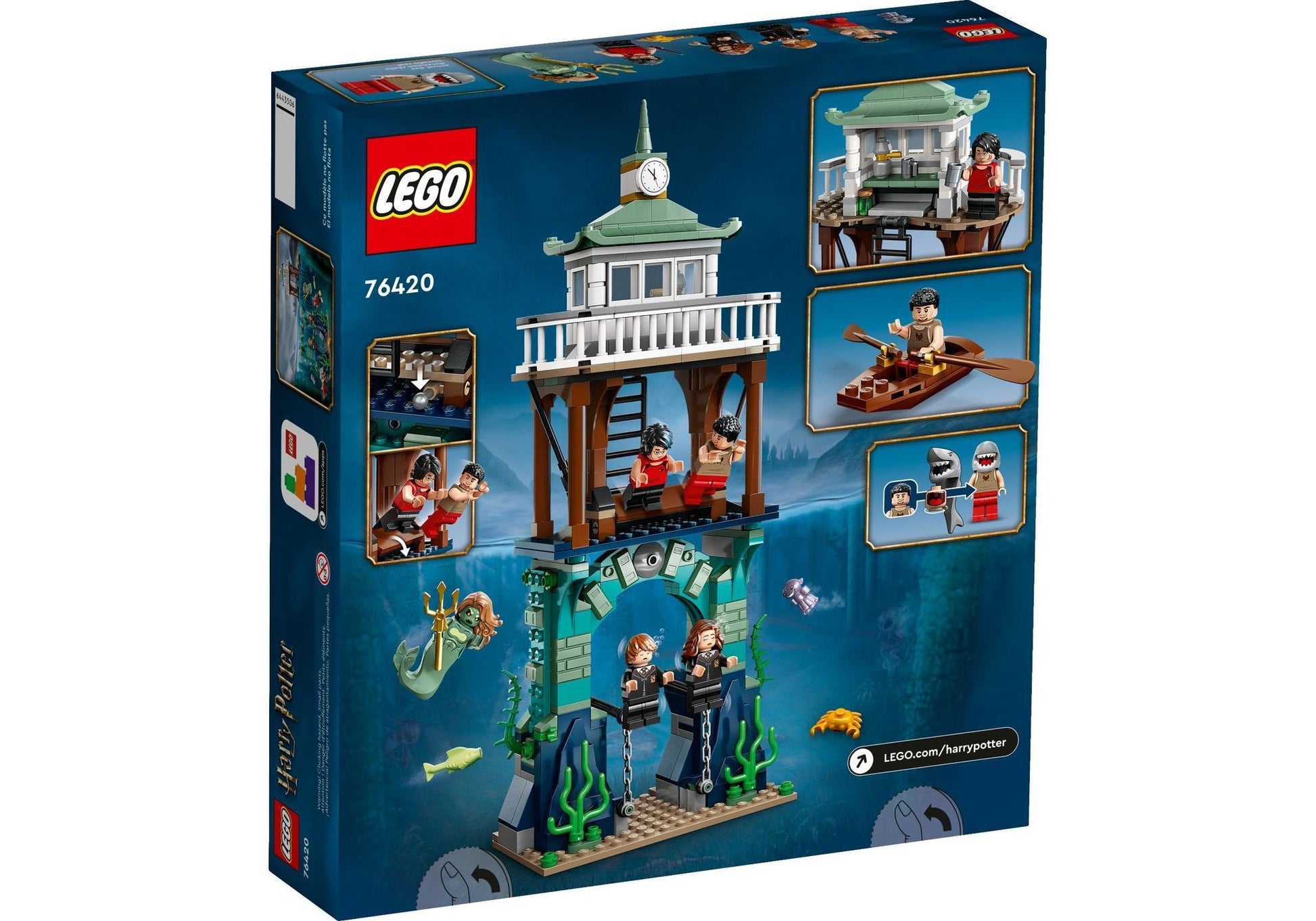 Lego 76420 Harry Potter: Trimagisches Turnier: Der Schwarze See - plegobil