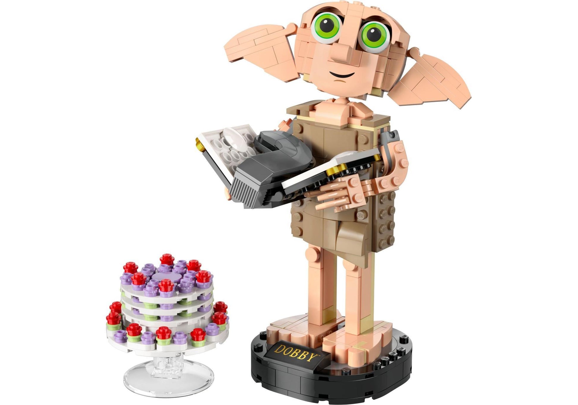 Lego 76421 Harry Potter: Dobby der Hauself - plegobil