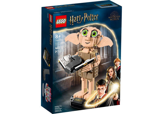 Lego 76421 Harry Potter: Dobby der Hauself - plegobil