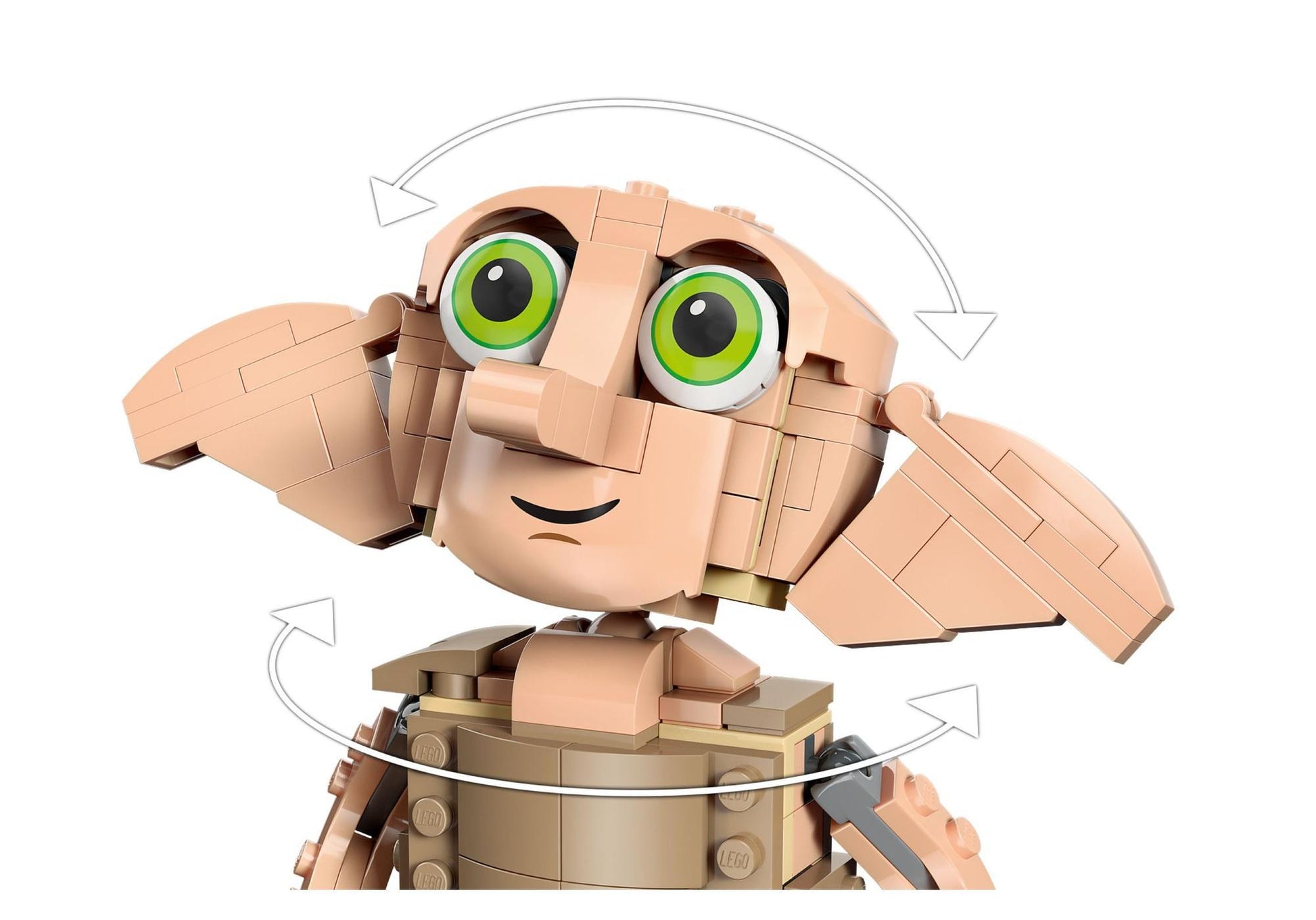Lego 76421 Harry Potter: Dobby der Hauself - plegobil