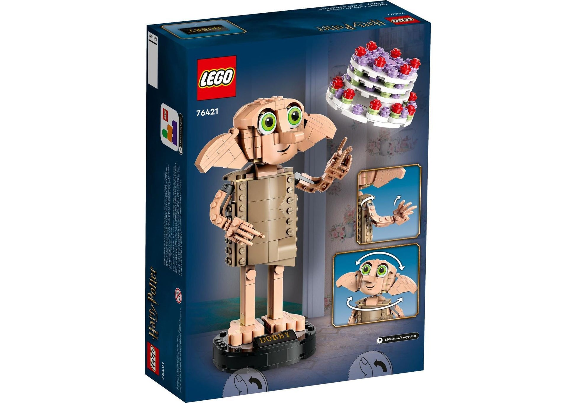 Lego 76421 Harry Potter: Dobby der Hauself - plegobil