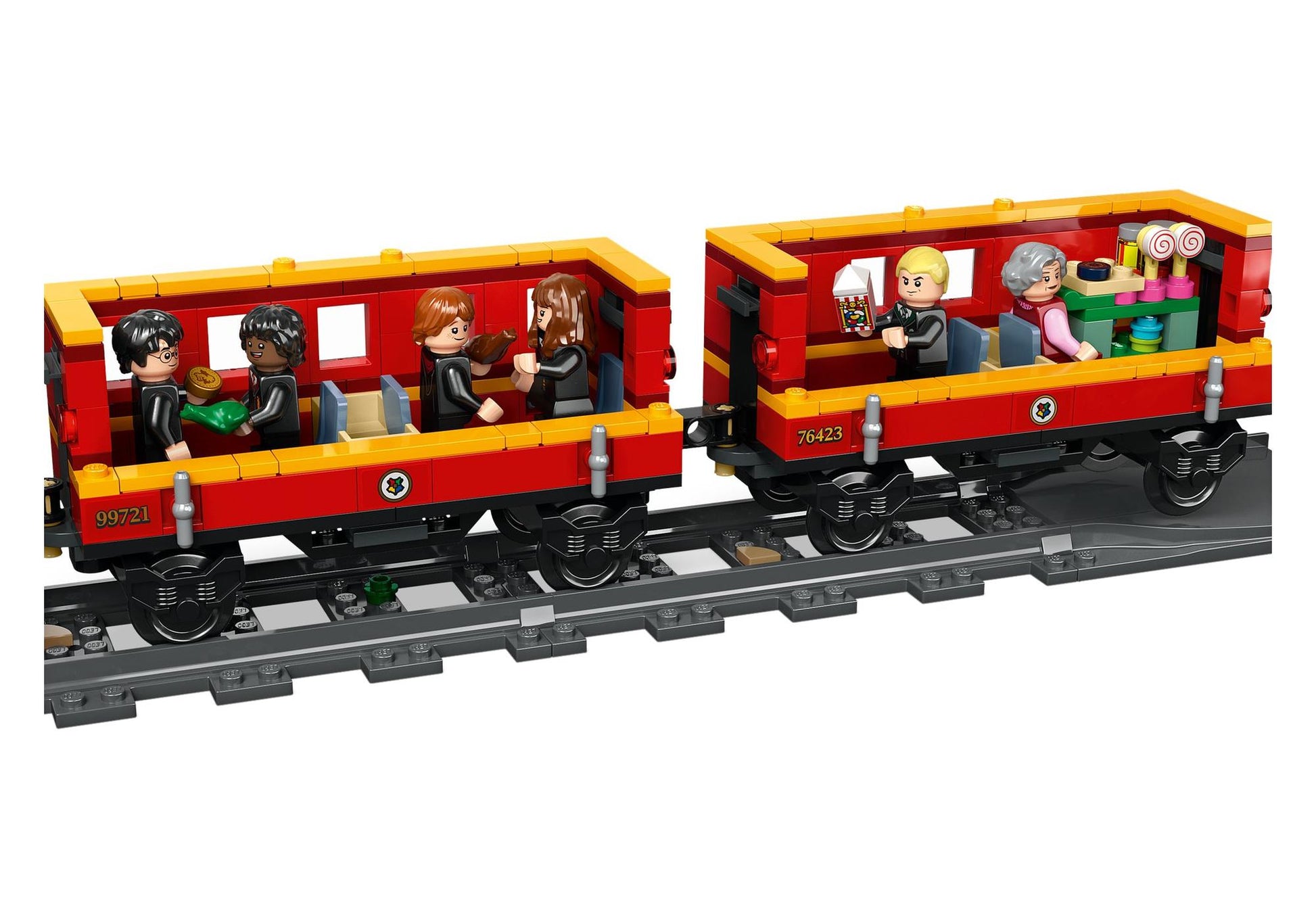 Lego 76423 Harry Potter: Hogwarts Express & der Bahnhof von Hogsmeade - plegobil