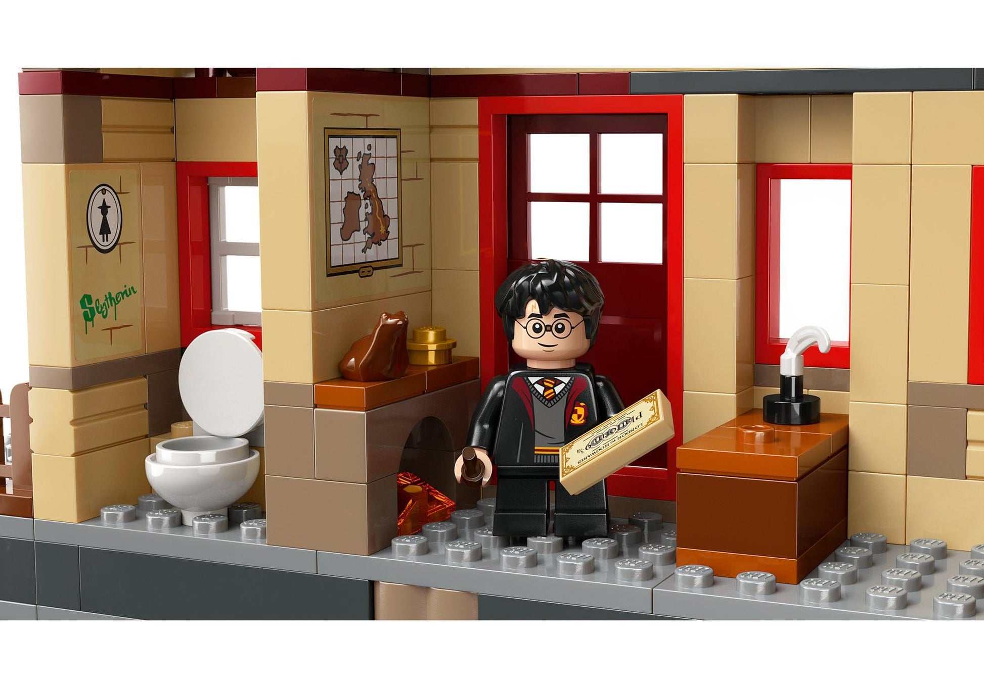 Lego 76423 Harry Potter: Hogwarts Express & der Bahnhof von Hogsmeade - plegobil