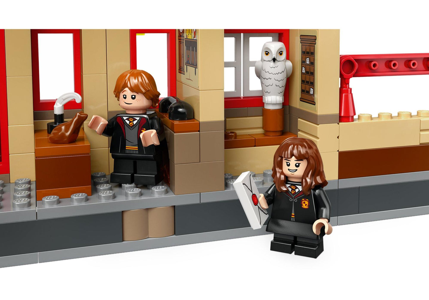 Lego 76423 Harry Potter: Hogwarts Express & der Bahnhof von Hogsmeade - plegobil