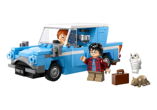 Lego 76424 Harry Potter: Fliegender Ford Anglia - plegobil