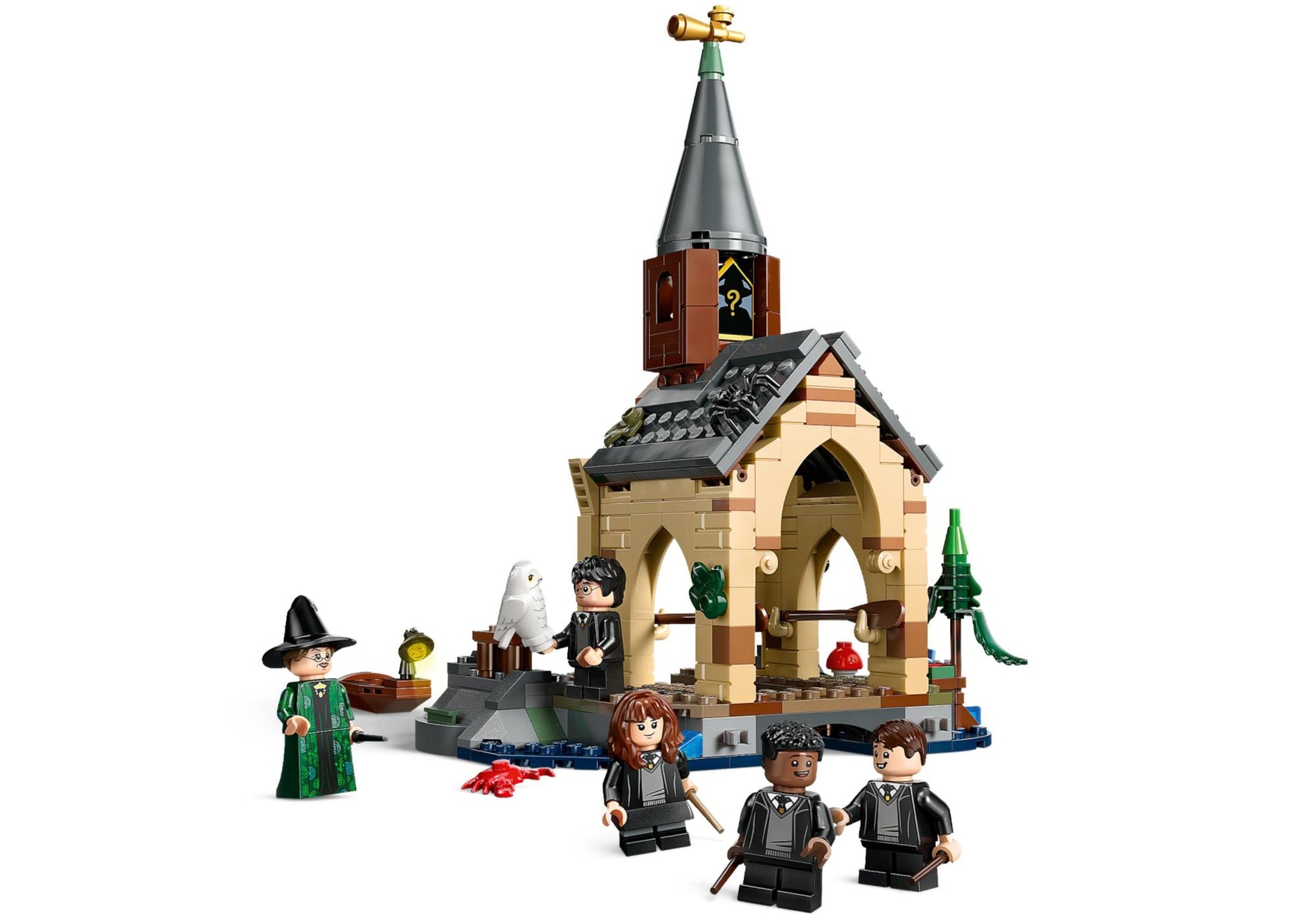 Lego 76426 Harry Potter: Bootshaus von Schloss Hogwarts - plegobil