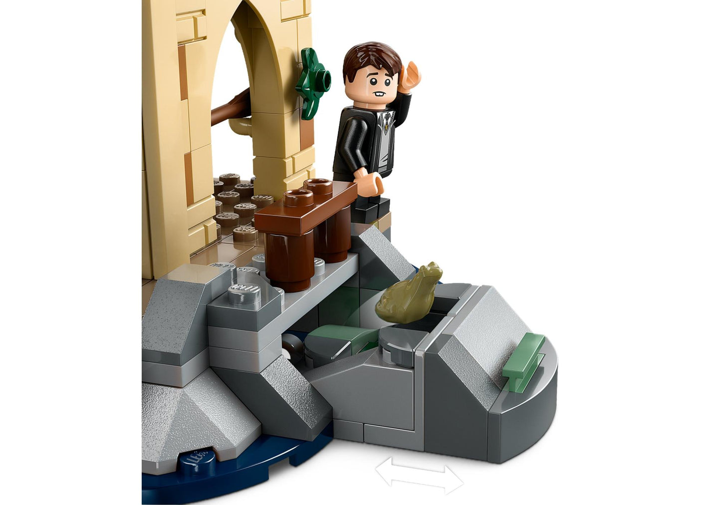 Lego 76426 Harry Potter: Bootshaus von Schloss Hogwarts - plegobil