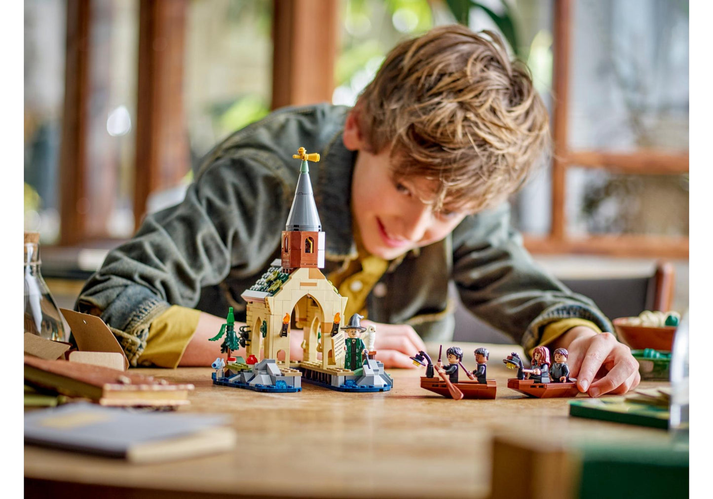 Lego 76426 Harry Potter: Bootshaus von Schloss Hogwarts - plegobil