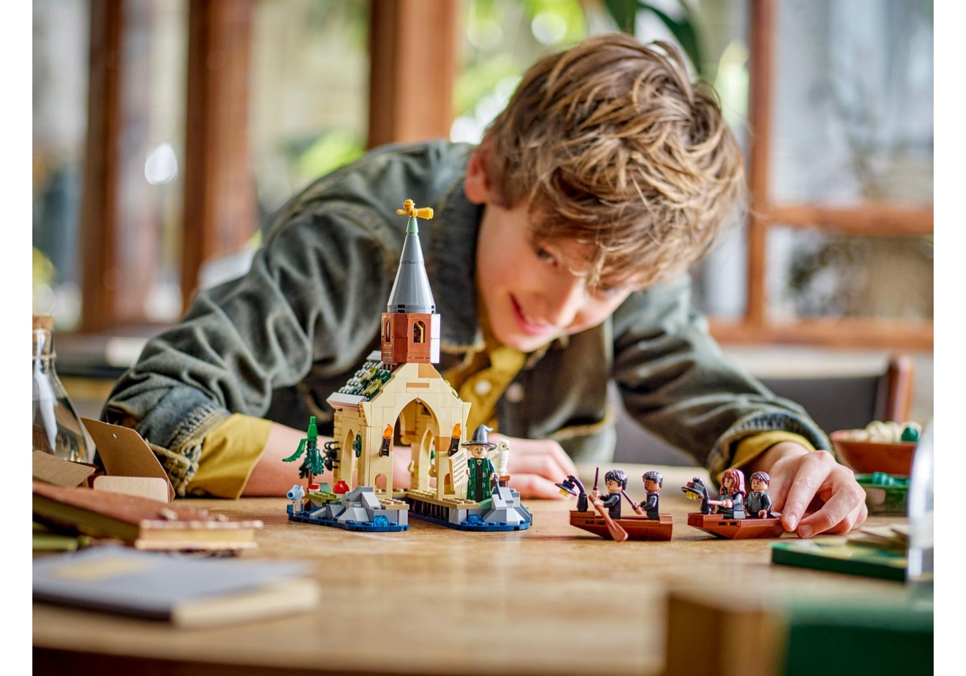 Lego 76426 Harry Potter: Bootshaus von Schloss Hogwarts - plegobil