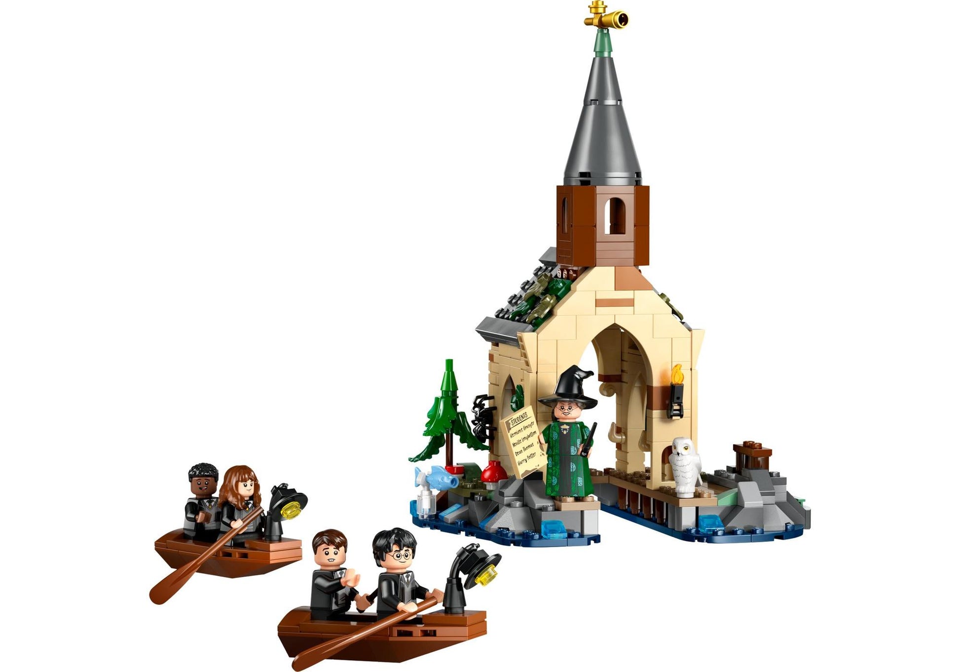 Lego 76426 Harry Potter: Bootshaus von Schloss Hogwarts - plegobil