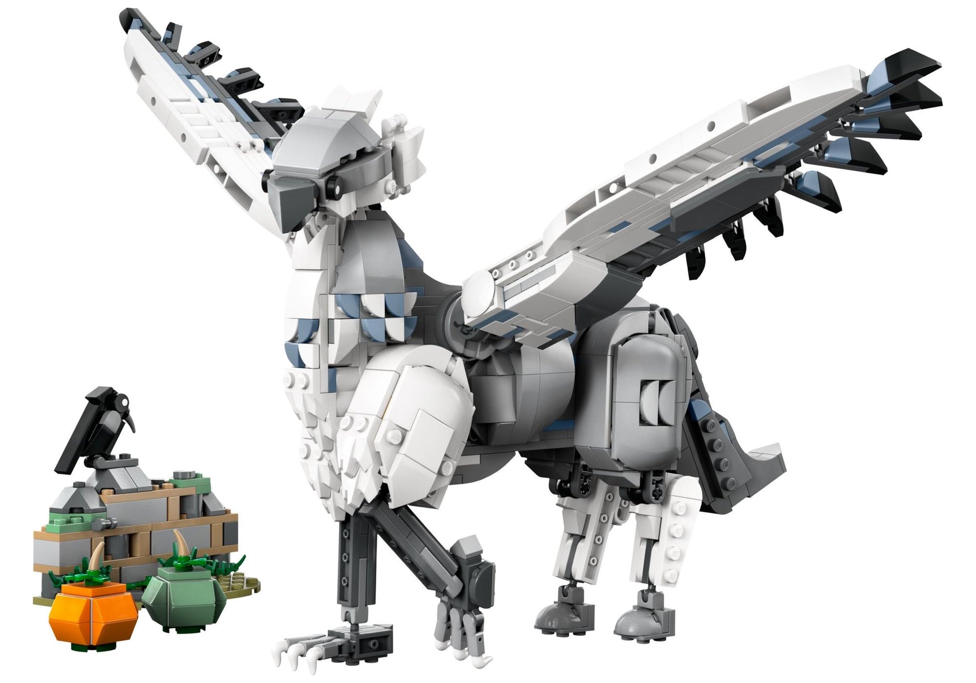 Lego 76427 Harry Potter: Hippogreif Seidenschnabel - plegobil