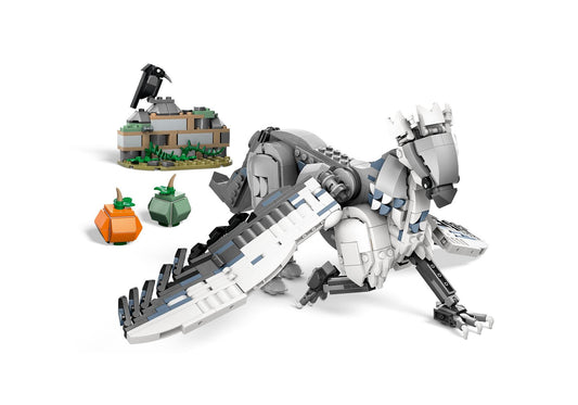 Lego 76427 Harry Potter: Hippogreif Seidenschnabel - plegobil