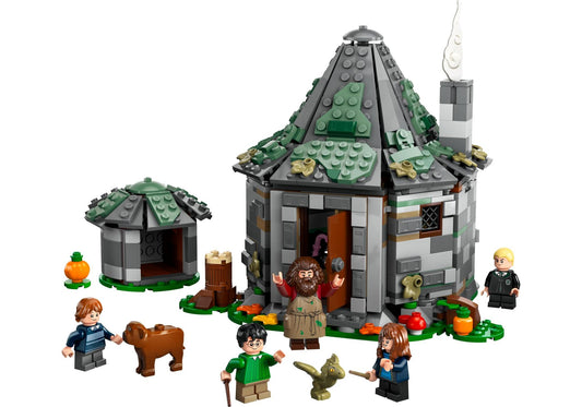 Lego 76428 Harry Potter: Hagrids Hütte: Ein unerwarteter Besuch - plegobil