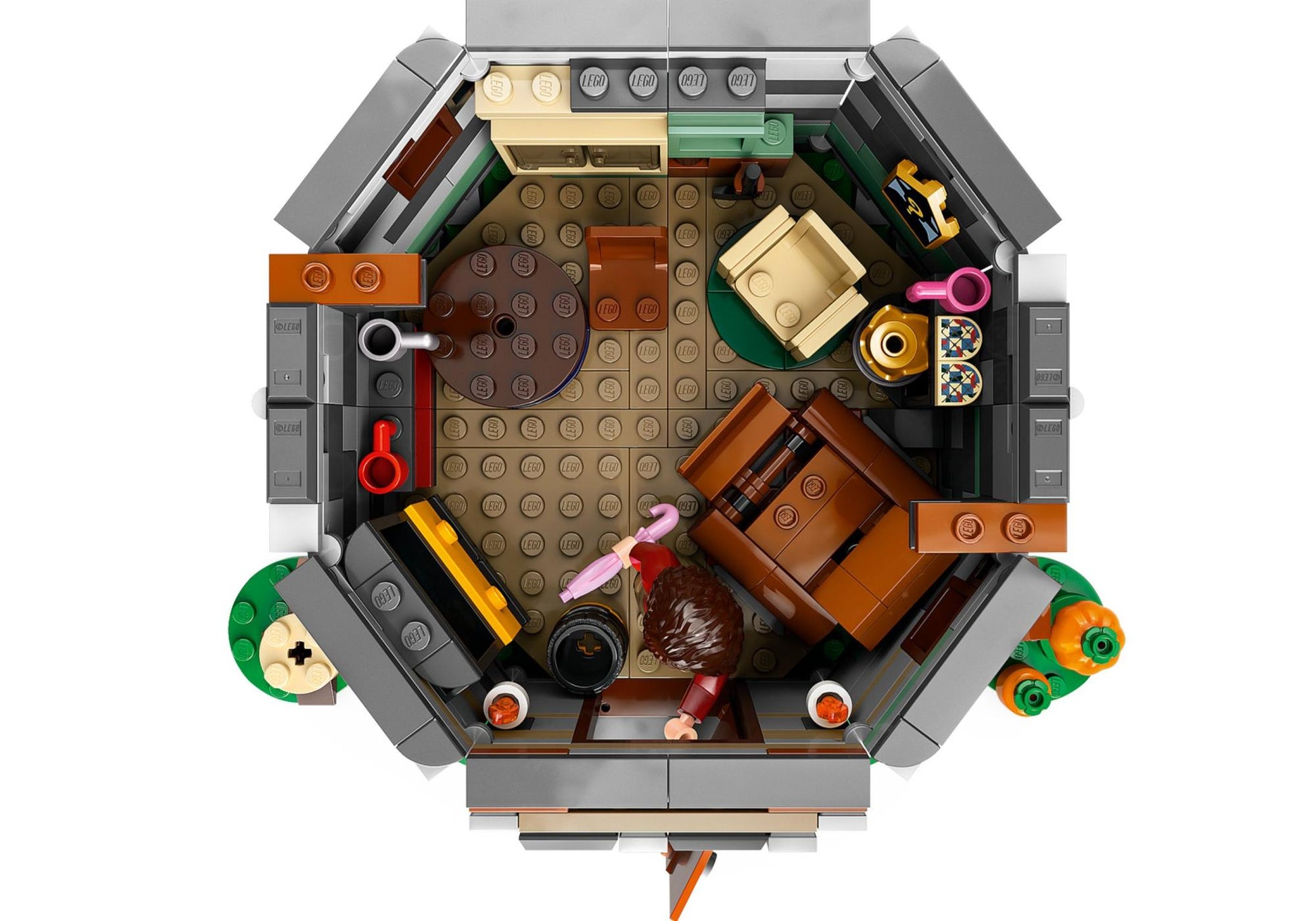 Lego 76428 Harry Potter: Hagrids Hütte: Ein unerwarteter Besuch - plegobil