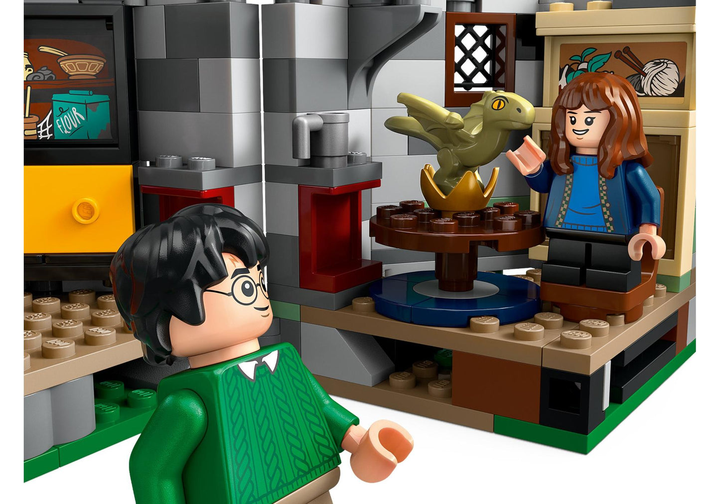 Lego 76428 Harry Potter: Hagrids Hütte: Ein unerwarteter Besuch - plegobil