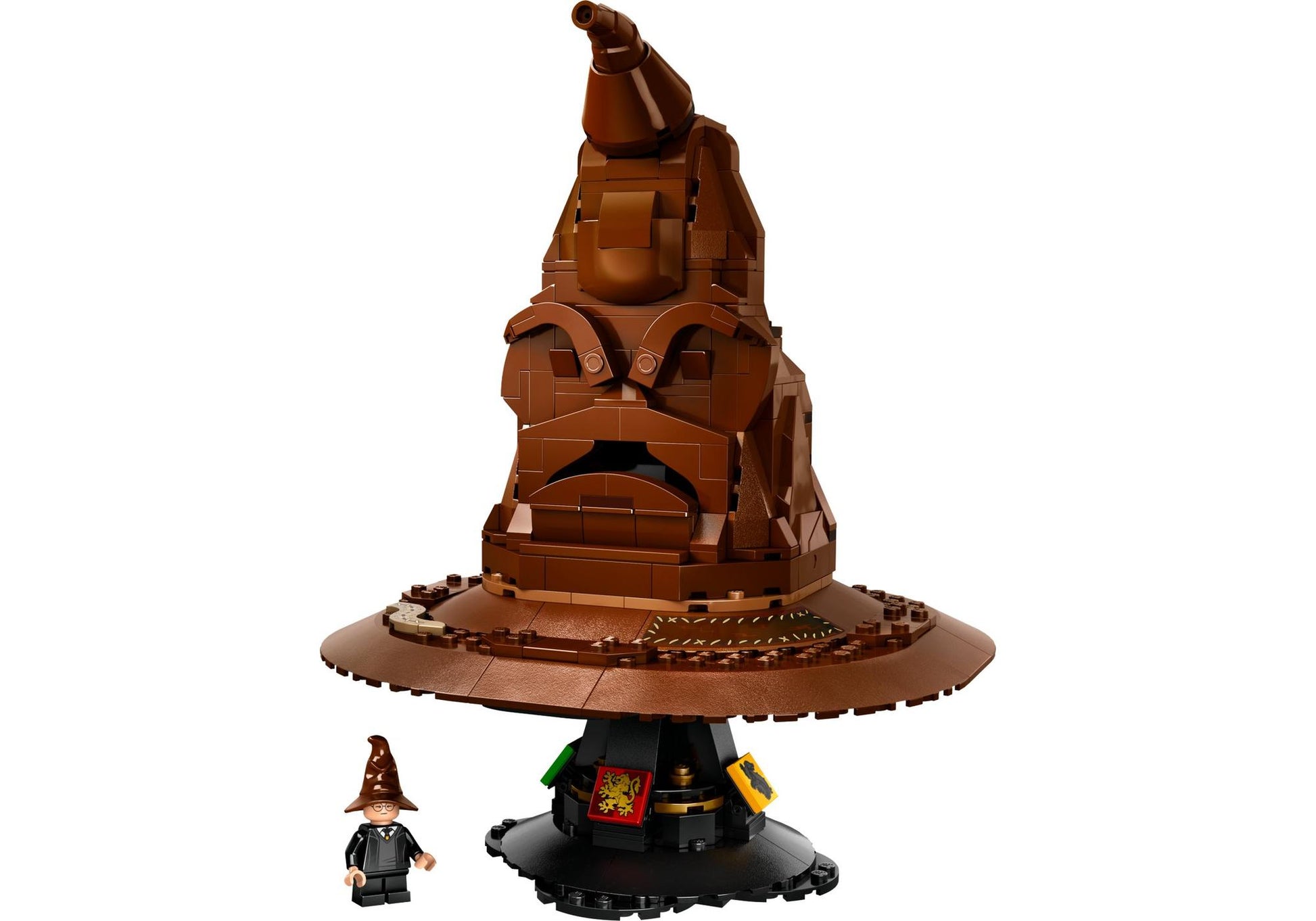 Lego 76429 Harry Potter: Der Sprechende Hut - plegobil