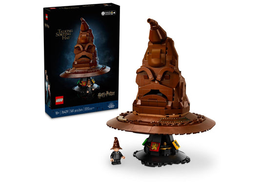 Lego 76429 Harry Potter: Der Sprechende Hut - plegobil