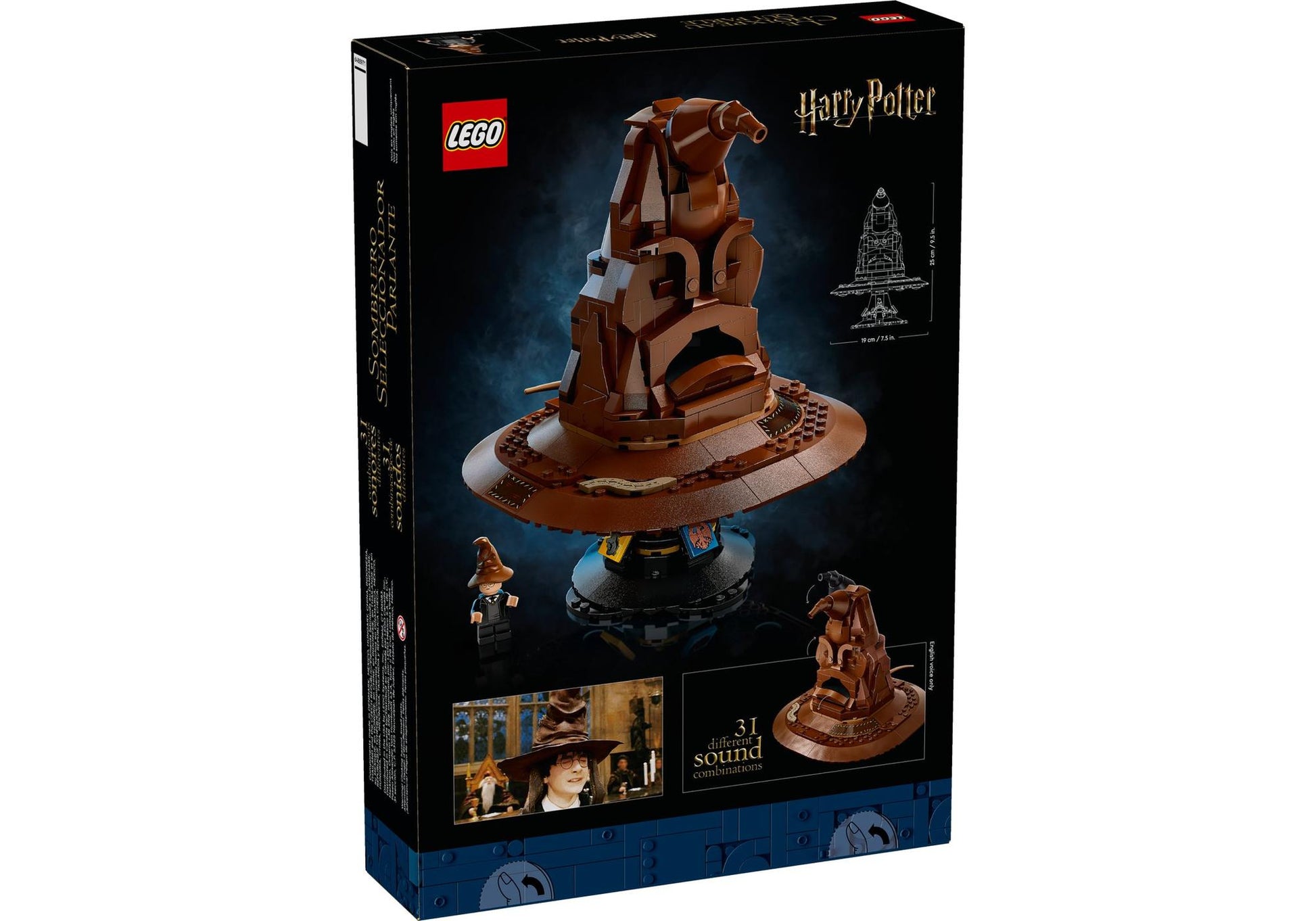 Lego 76429 Harry Potter: Der Sprechende Hut - plegobil