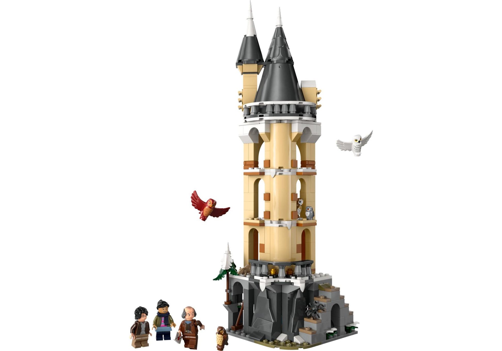 Lego 76430 Harry Potter: Eulerei auf Schloss Hogwarts - plegobil