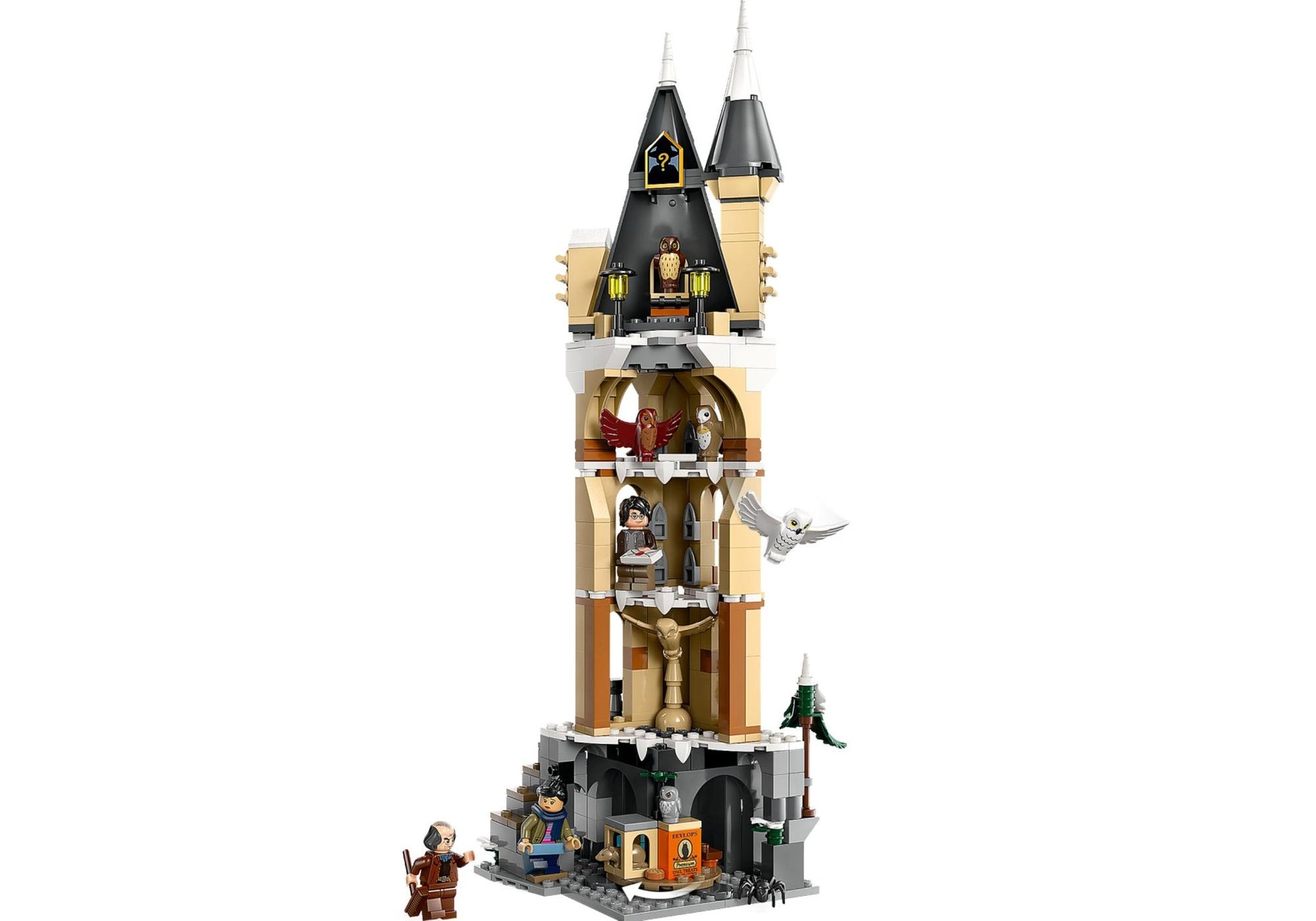 Lego 76430 Harry Potter: Eulerei auf Schloss Hogwarts - plegobil