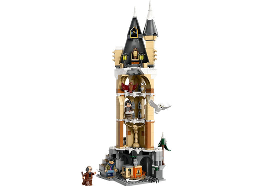 Lego 76430 Harry Potter: Eulerei auf Schloss Hogwarts - plegobil