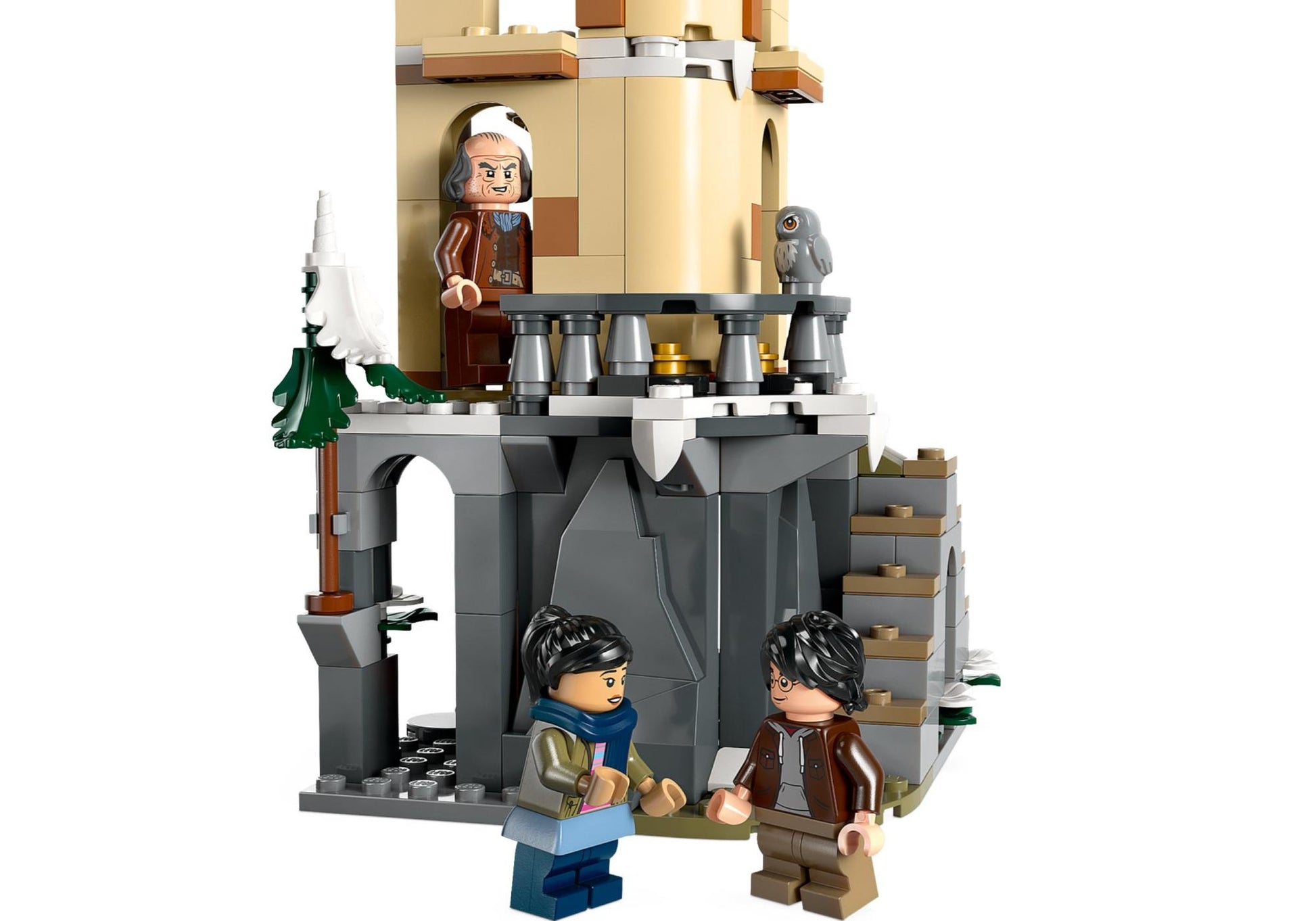 Lego 76430 Harry Potter: Eulerei auf Schloss Hogwarts - plegobil