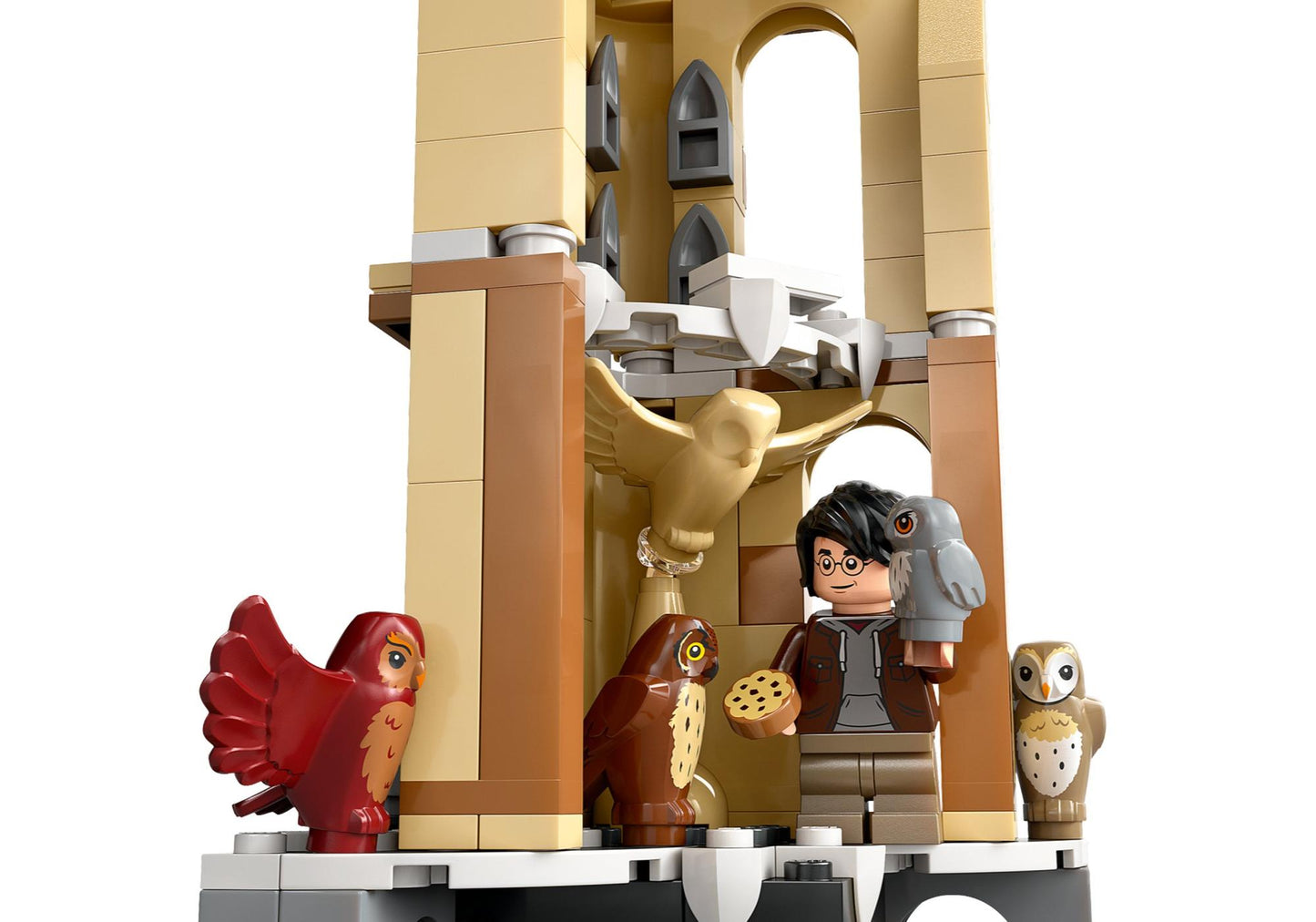 Lego 76430 Harry Potter: Eulerei auf Schloss Hogwarts - plegobil
