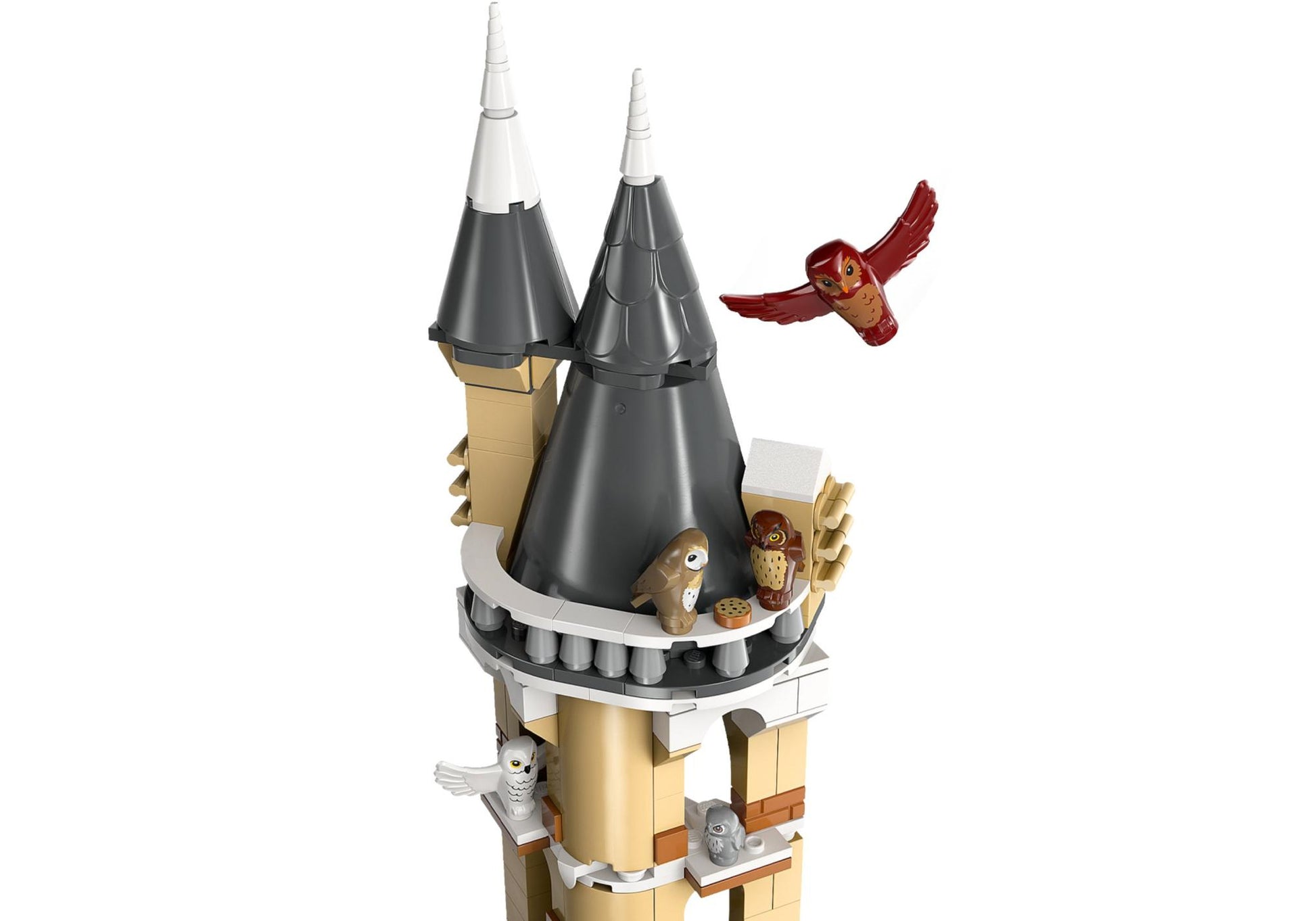 Lego 76430 Harry Potter: Eulerei auf Schloss Hogwarts - plegobil