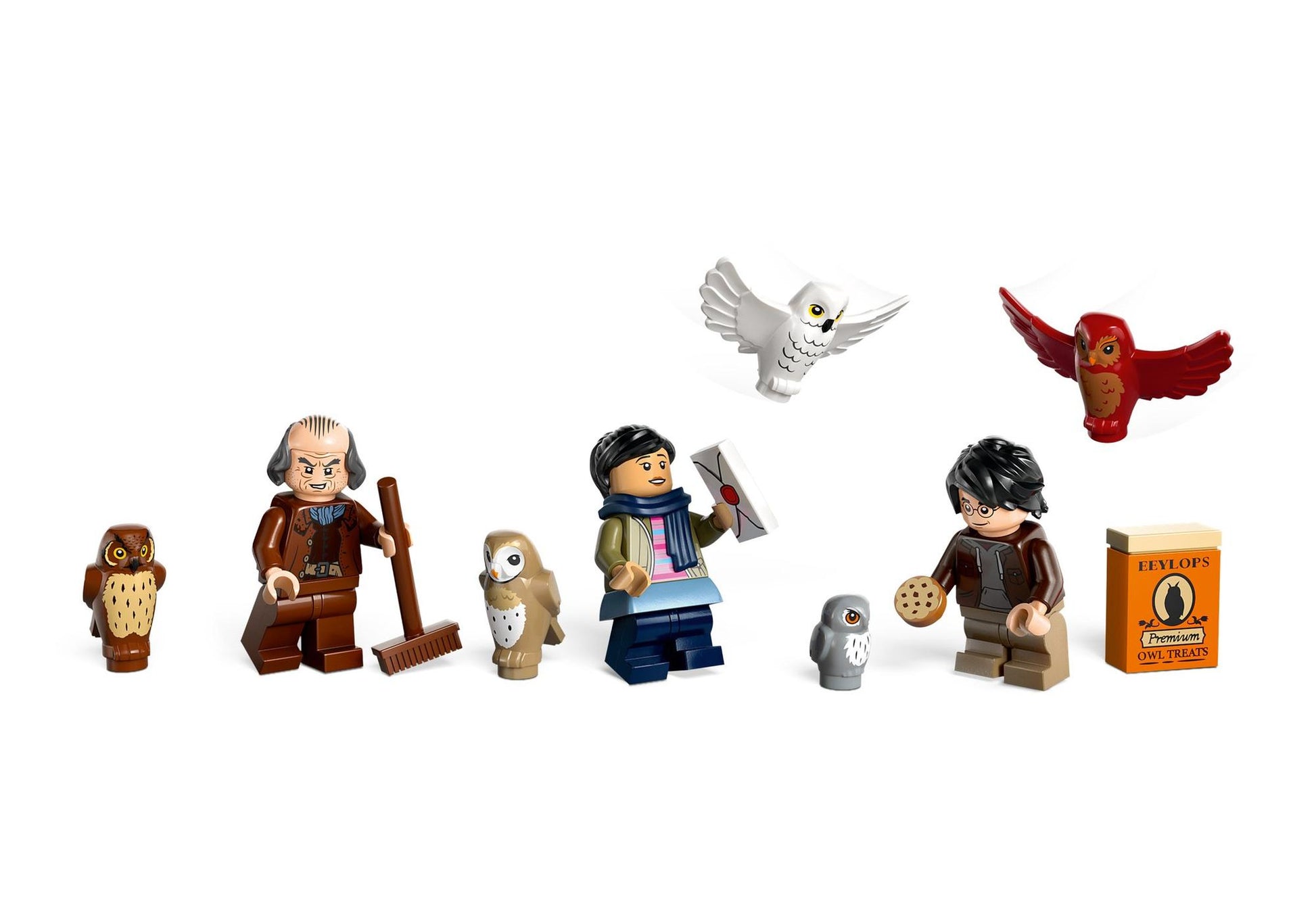 Lego 76430 Harry Potter: Eulerei auf Schloss Hogwarts - plegobil