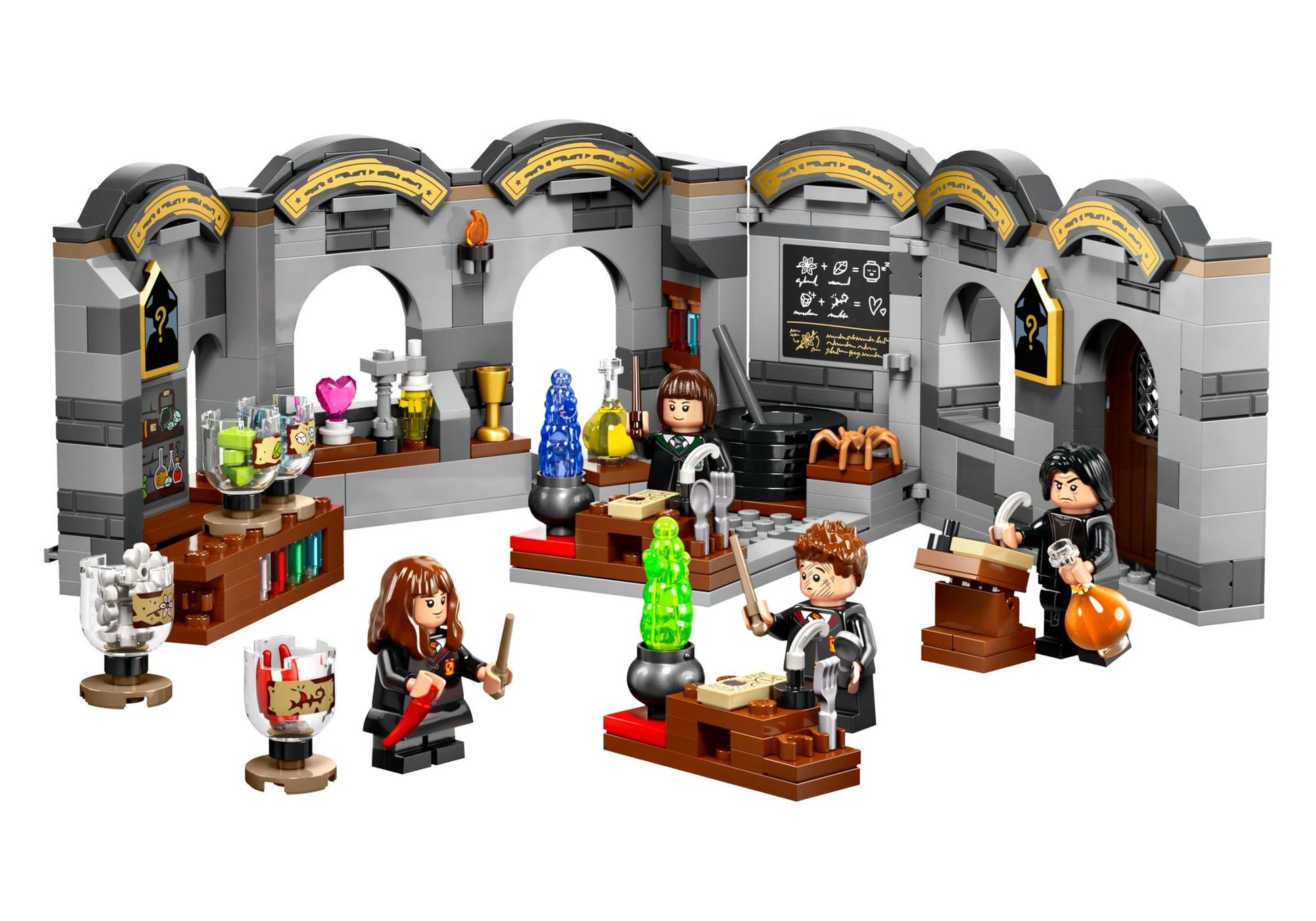 Lego 76431 Harry Potter: Schloss Hogwarts: Zaubertrankunterricht - plegobil