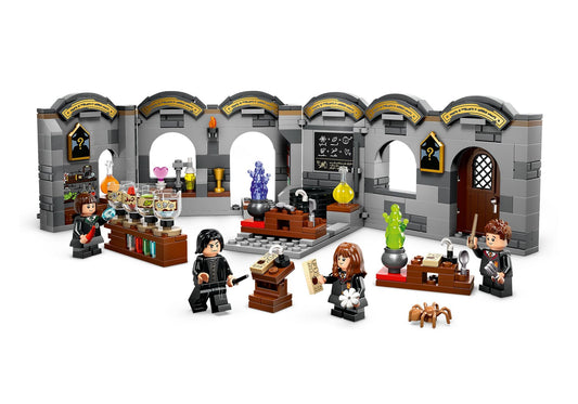 Lego 76431 Harry Potter: Schloss Hogwarts: Zaubertrankunterricht - plegobil
