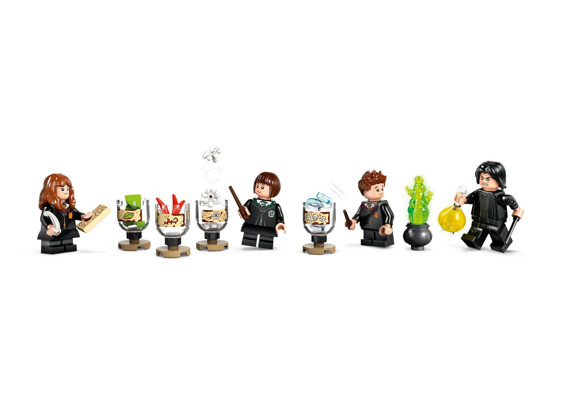 Lego 76431 Harry Potter: Schloss Hogwarts: Zaubertrankunterricht - plegobil
