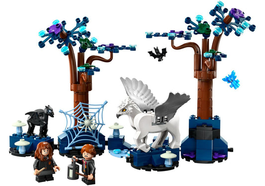 Lego 76432 Harry Potter: Der verbotene Wald: Magische Wesen - plegobil