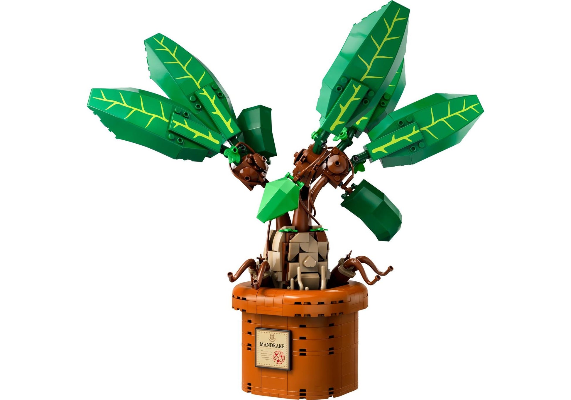 Lego 76433 Harry Potter: Zaubertrankpflanze: Alraune - plegobil