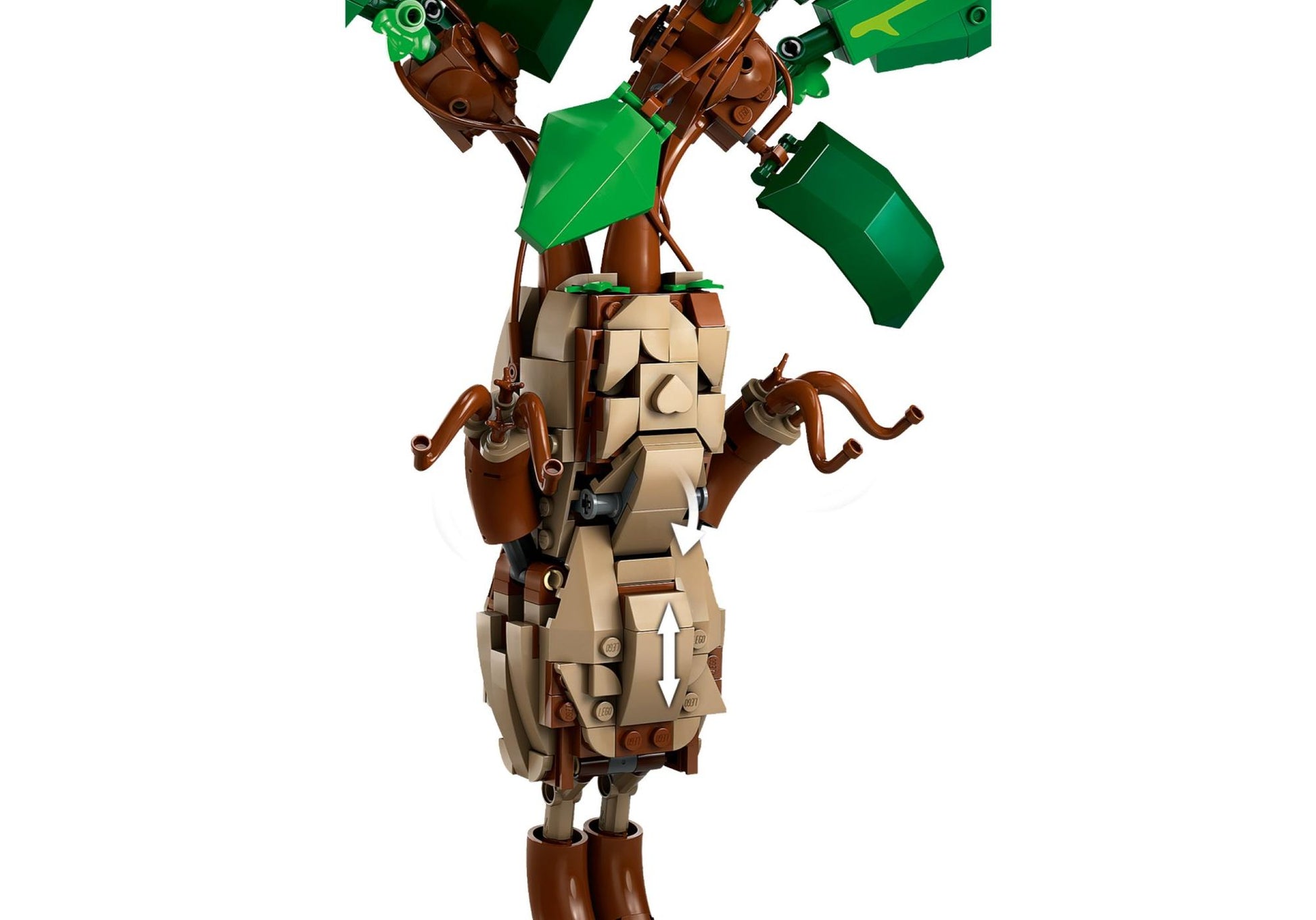 Lego 76433 Harry Potter: Zaubertrankpflanze: Alraune - plegobil