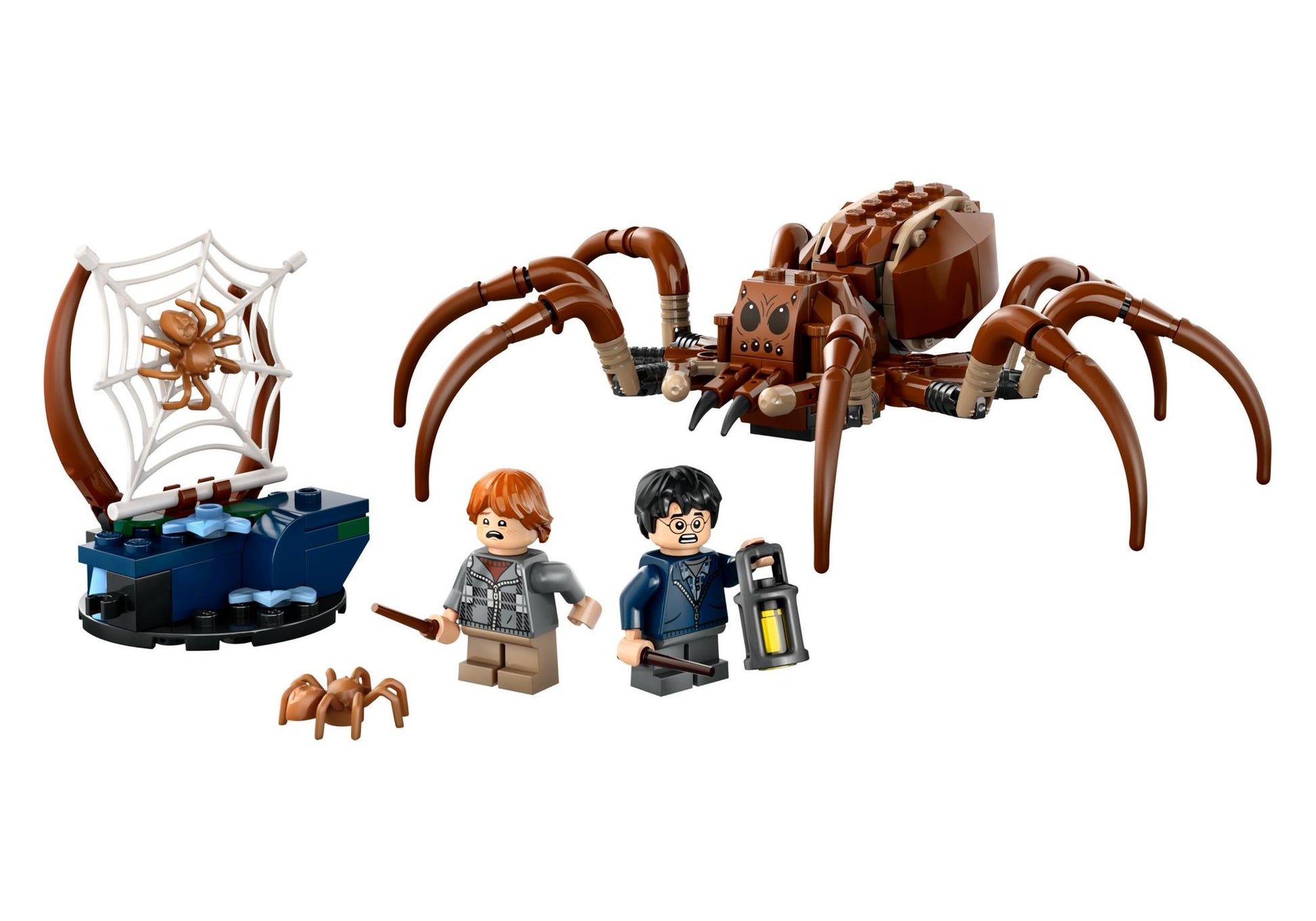 Lego 76434 Harry Potter: Aragog im Verbotenen Wald - plegobil