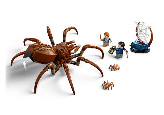 Lego 76434 Harry Potter: Aragog im Verbotenen Wald - plegobil