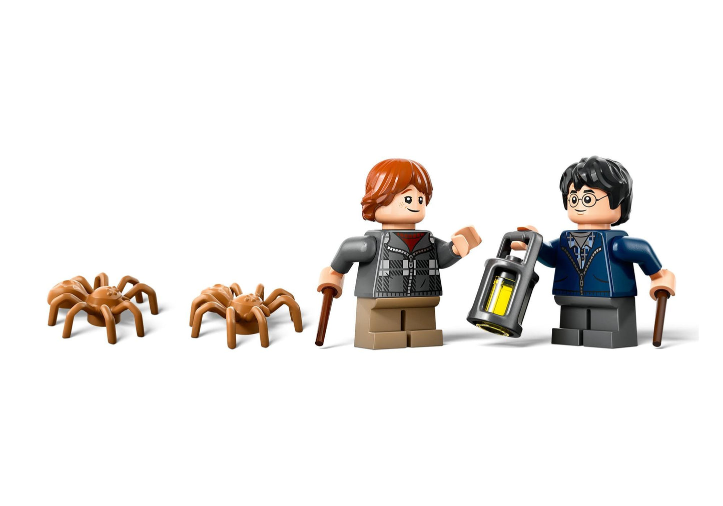 Lego 76434 Harry Potter: Aragog im Verbotenen Wald - plegobil