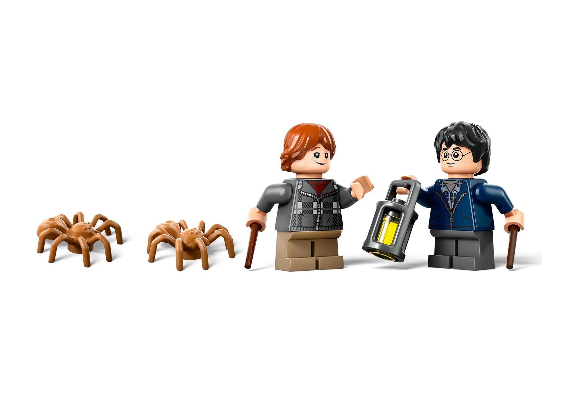 Lego 76434 Harry Potter: Aragog im Verbotenen Wald - plegobil
