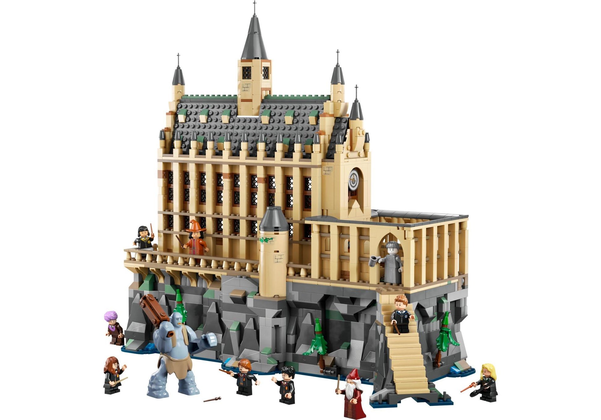 Lego 76435 Harry Potter: Schloss Hogwarts: Die Große Halle - plegobil