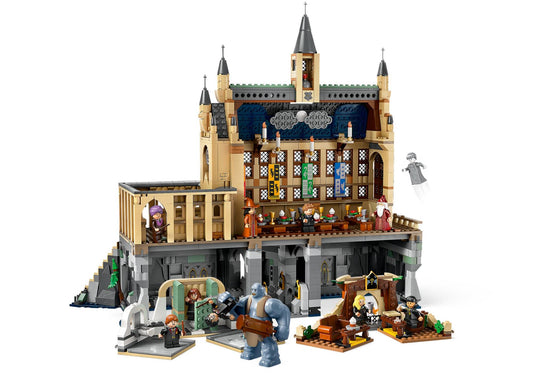 Lego 76435 Harry Potter: Schloss Hogwarts: Die Große Halle - plegobil