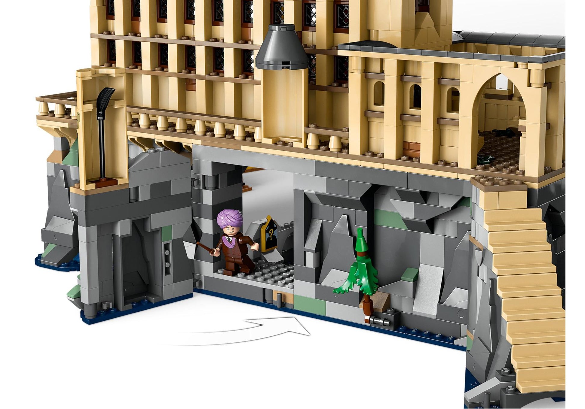 Lego 76435 Harry Potter: Schloss Hogwarts: Die Große Halle - plegobil