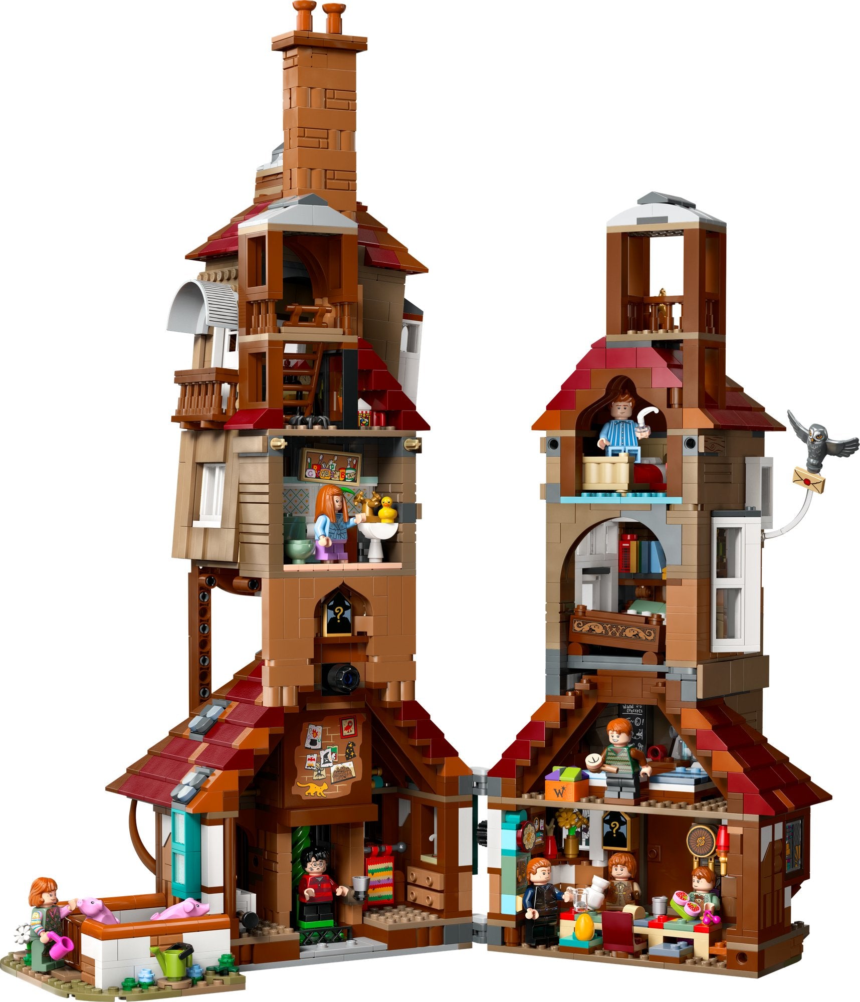 Lego 76437 Harry Potter: Der Fuchsbau – Sammleredition - plegobil