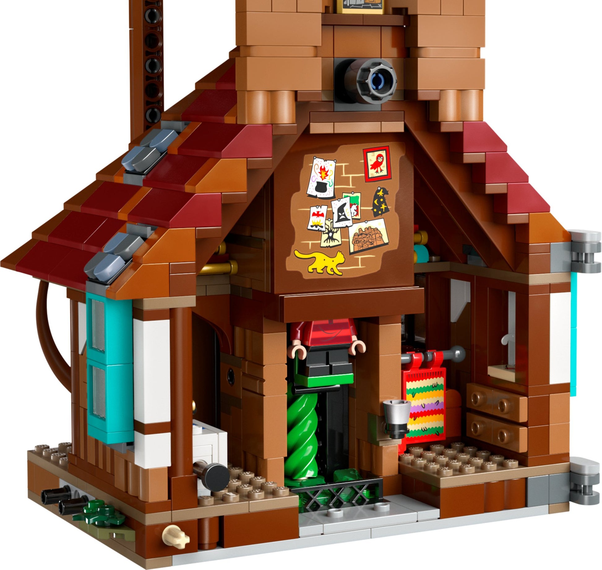 Lego 76437 Harry Potter: Der Fuchsbau – Sammleredition - plegobil