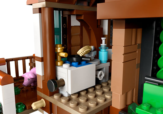 Lego 76437 Harry Potter: Der Fuchsbau – Sammleredition - plegobil