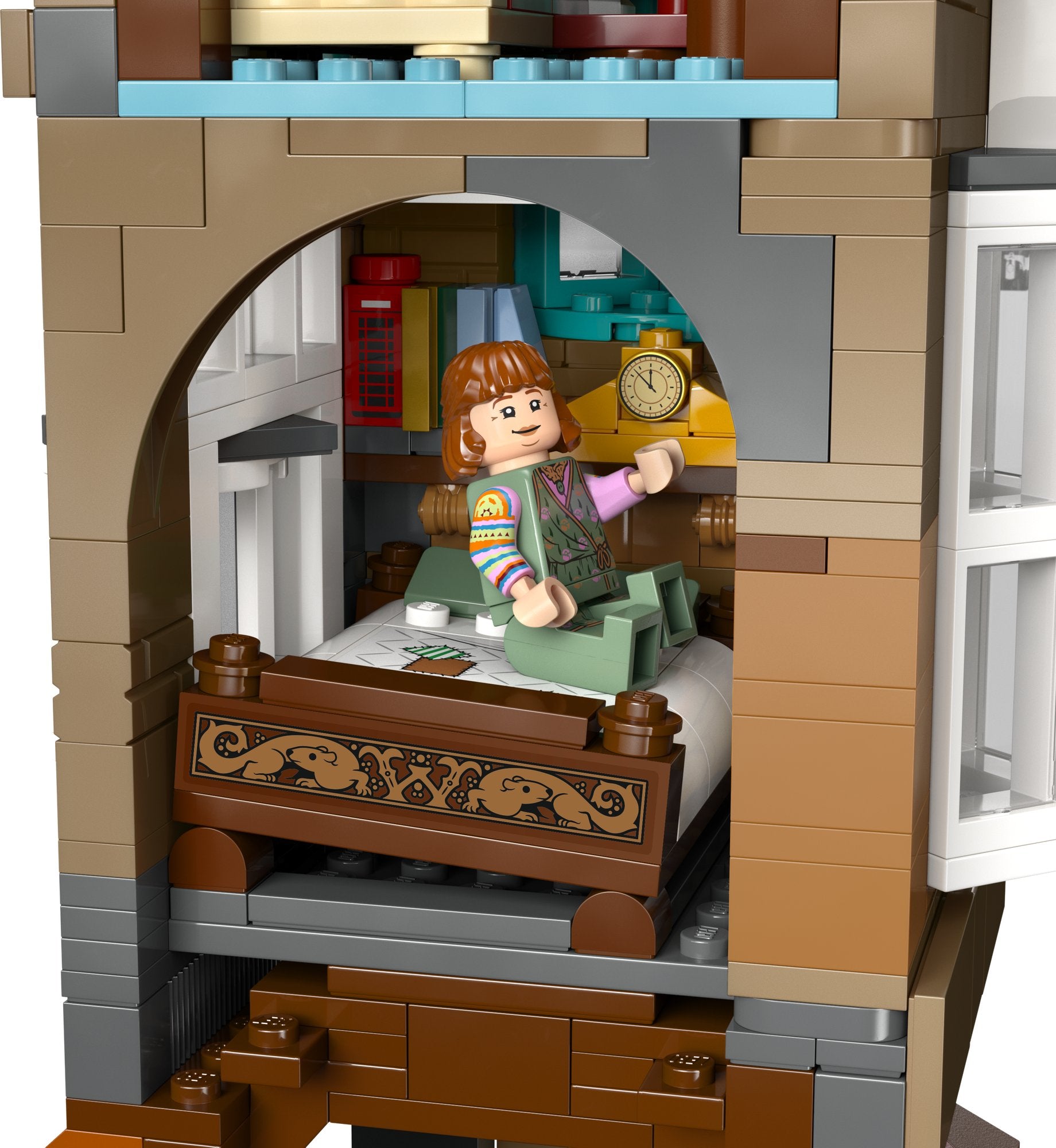 Lego 76437 Harry Potter: Der Fuchsbau – Sammleredition - plegobil