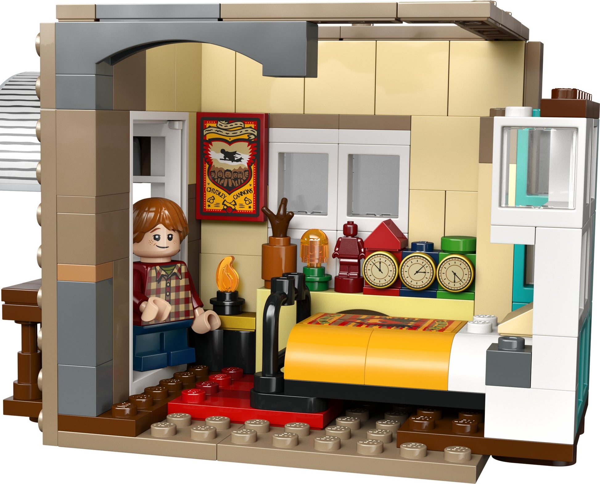 Lego 76437 Harry Potter: Der Fuchsbau – Sammleredition - plegobil