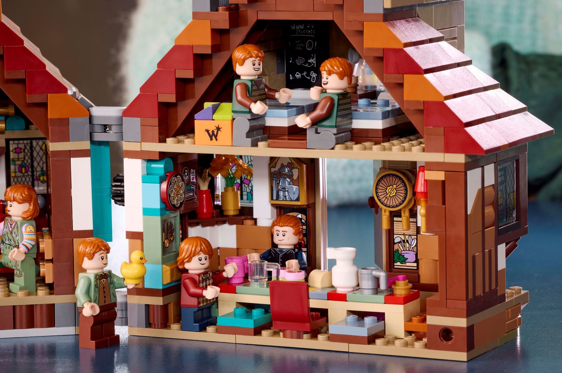 Lego 76437 Harry Potter: Der Fuchsbau – Sammleredition - plegobil